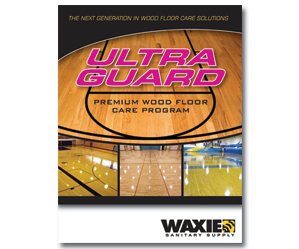 WAXIE Ultra Guard Wood Floor Care Program